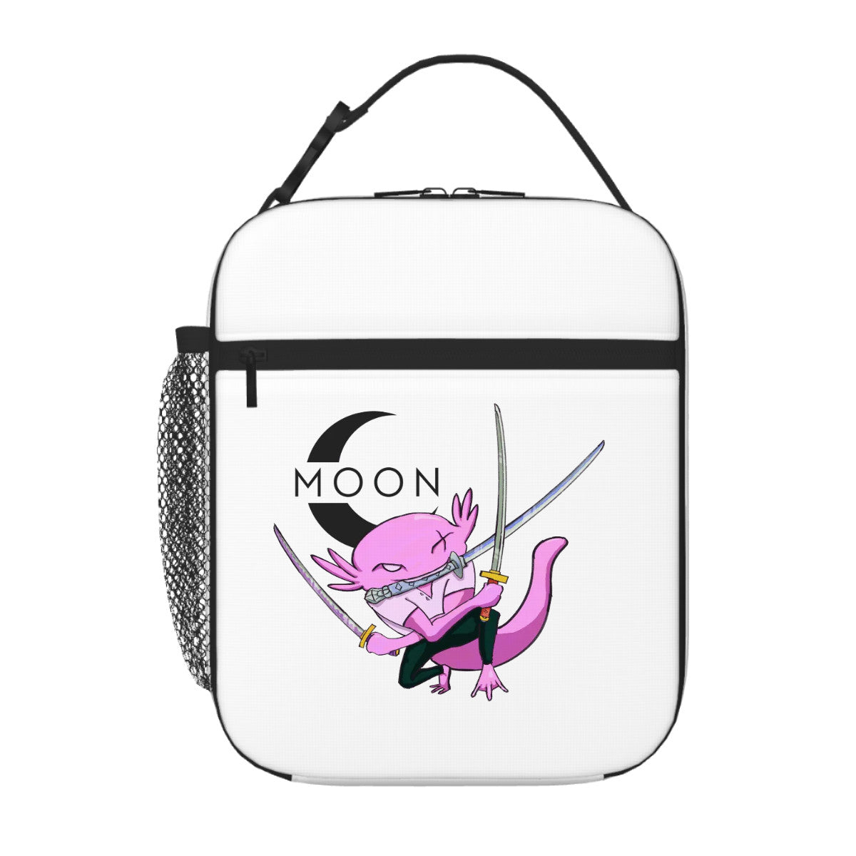Ax Moon Sword Lunch Bag