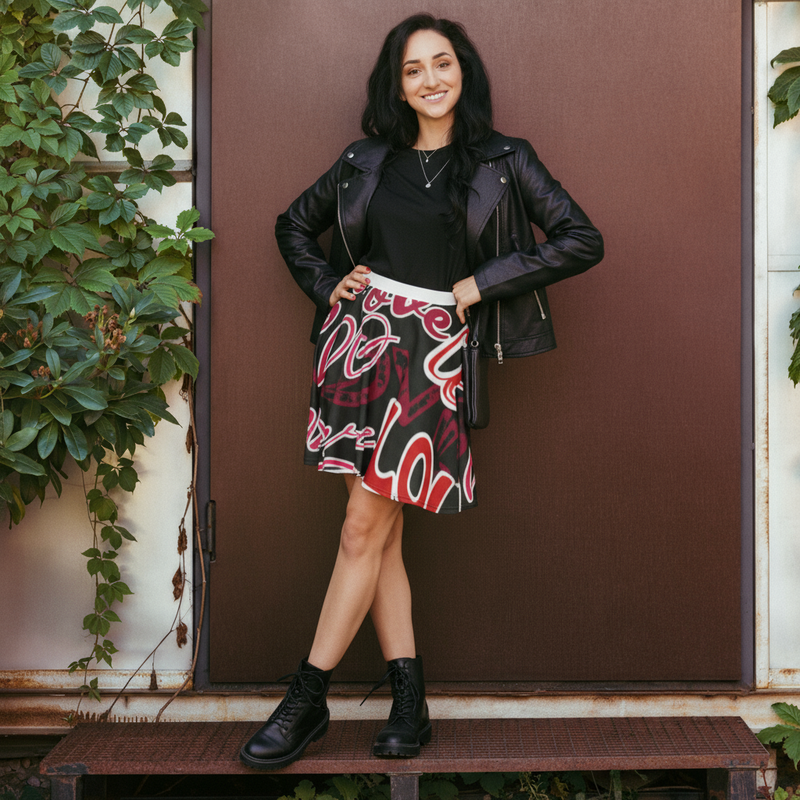 Love Skater Skirt